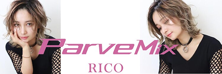 パーヴミックスリコ (Parve Mix RICO)のサロンヘッダー