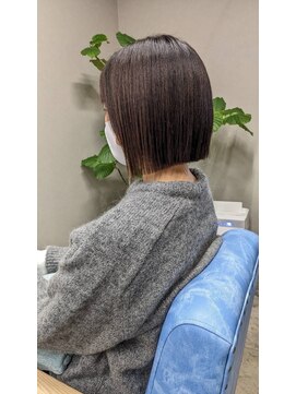 カタチバイアンジュ 長町南店(katachi byAnge) 【katachi】ミニボブ