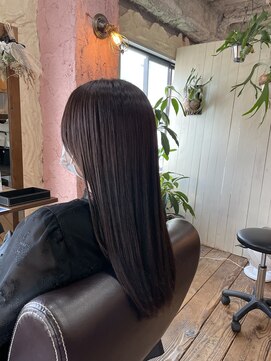 ロッソバイアルター 鎌取(ROSSO by aL-ter) 【ハイライト/大人ガーリー/モードヘア】千葉香奈