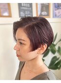 アシメショートスタイル