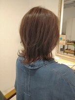 ヘアーリゾート モアナ(hair Resort moana)&nbsp;☆ひし形ミディアムレイヤー☆