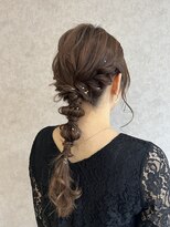 レガシーヘアーデザイン(Legacy hair design)&nbsp;【Rio】☆編み下ろしアレンジ☆