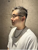 ジャンプザチーター(JUMP the cheetah)&nbsp;ショート+パーマ