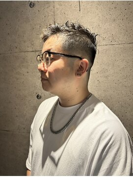 ジャンプザチーター(JUMP the cheetah) ショート+パーマ