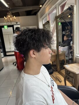 アイズ 海老名(AIZU) ツイストスパイラルパーマ　ツイストパーマ　スパイラルパーマ