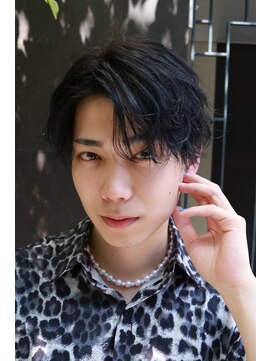 アソビ 表参道(ASOBI) 色気センターパート