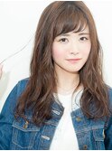 可愛く揺れるメルトカラーセミ☆