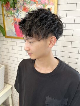 リール(THE RIRE.) ＊THE  RIRE.  メンズ×ショートマッシュ＊