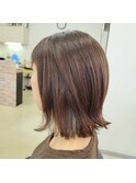 ぱっつん外はね