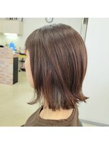 クレスト 時津店 ぱっつん外はね