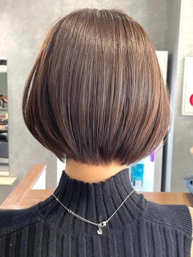 プルーヴ 秋葉原(prove) 30代40代大人女性/前髪ありショートボブ/ショートヘア/髪質改善