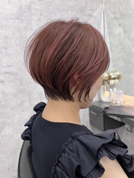 モードケイズトウキョウ 銀座店(MODEK'S TOKYO) レイヤーカット/顔周り/前髪カット/ショート/ボブ/銀座