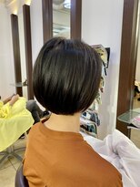 ヘアアーク(HAIR arc) ショートボブ#ひし形#京成津田沼#奏の杜#かわいい#くびれ#まるい