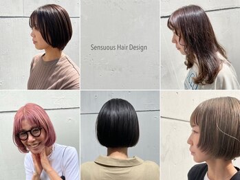 Sensuous Hair Design 【センシュアス ヘアデザイン】