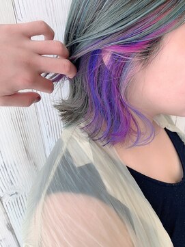 ルク(Luc.) 好きな色をmix☆最新イヤリングカラー