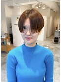 イケダタツヤのショートヘア
