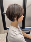 小顔ショートボブ