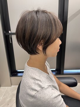 ハルキミナト ジャパン トウキョウ(HARUKI MINATO japan TOKYO) 小顔ショートボブ