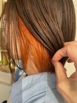ヘアサロン リーフ(Hair Salon Leaf) インナーオレンジ