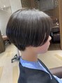 アース 青森浜田店(HAIR&MAKE EARTH)&nbsp;ハンサムショート、ヘアドネーション