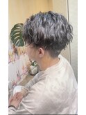 サイドパートウェーブマッシュ