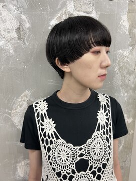 イン(in.) マッシュショート