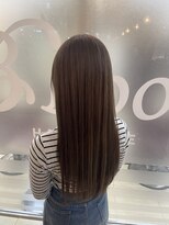 ヘアースペースブルーム ヒーロー 園田店(HAIR SPACE BLOOM hero) 【園田/ケアブリーチ】ミルクティーベージュ