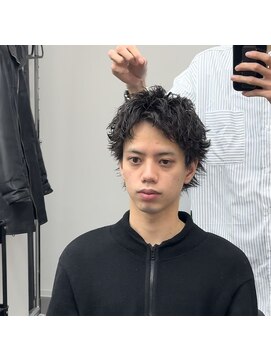 ウェーブ(WAVE) スパイキーショート/ピンパーマ/アップバング/ツーブロック