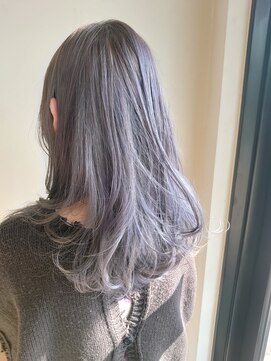 シャンプーボーイ 佐世保駅前店(SHAMPOO BOY) ブルーシルバー ハイトーン シャンプーボーイ佐世保駅前店