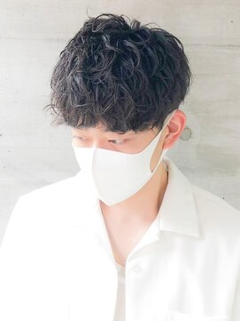 アニュー ヘア アンド ケア(a New hair&care) 20代30代40代メンズアップバング清潔感爽やかビジカジ