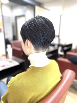 フォーカス 天王台店(FOCUS) 刈り上げハンサムショートで“どん”