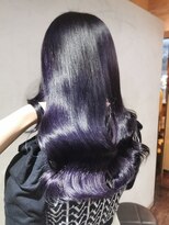 ヘアーラボ アッシュ(Hair Labo ASH) 暗めパープル☆