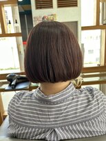 スタジオ アルファプラス 日暮里店(studio α+)&nbsp;ステップボーンカットカットボブショートハイライト白髪ぼかし