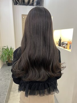 ロア 四条河原町店(LoRE) LoRE☆くすみベージュ/大人ロング/ロングヘア