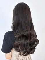 アルバム 新宿(ALBUM SHINJUKU)&nbsp;美髪エモージュグレージュカラーレイヤーロング_ba488242