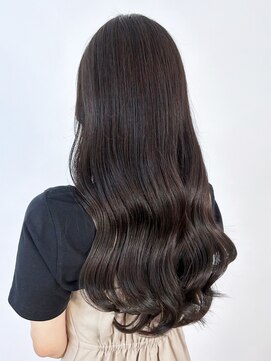 アルバム 新宿(ALBUM SHINJUKU) 美髪エモージュグレージュカラーレイヤーロング_ba488242