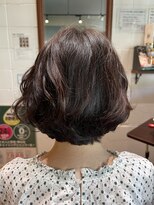 チアー ヘアリラクゼーション(cheer HAIRRELAXATION)&nbsp;軽やかボブパーマ