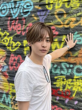 フロー 新宿(FLOW) 流しスタイルシースルーバング