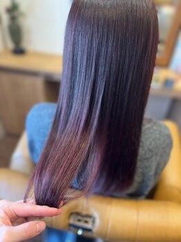 リツプス(LIPS)の写真/【うる艶美髪が手に入る♪】フルカラー+カット+トリートメント￥11000～ダメージ毛もお任せ下さい☆
