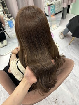 ガーランド(Girland) 【girland】明るめオリーブ/韓国風/レイヤーカット