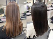 ディープヘアリクエスト(deep hair re-quest)の雰囲気（髪質改善トリートメント/髪質改善矯正/酸性ストレート◎）