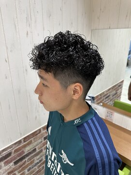 ソワン ドゥ ブレス 立花店(soin de brace) スペインカール/波巻きツイストスパイラル/尼崎/立花