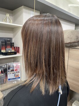 ラボバイララジパング 押上(lab.by LaLa Zipangu) 40代セミロング