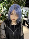 ブルー×ブラック