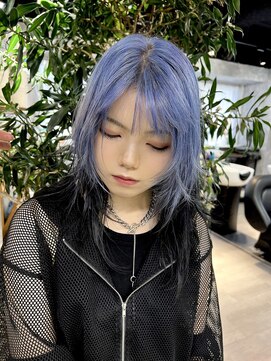 イコ(.ico) ブルー×ブラック