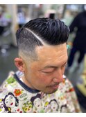 サイドパートバーバースタイル