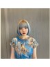 【ブリーチクーポン】プレミアムカラー+オンカラー￥16000→￥11000