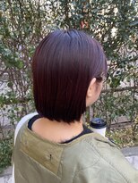 ネオリーブソラ 相模大野店(Neolive sola)&nbsp;秋冬カラー/ボルドーカラー