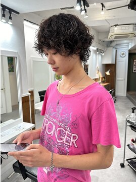 グリーン 高田馬場(green) 【HYUGA】メンズボブ