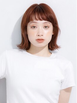 パノラ 下北沢(PANOLA)の写真/《カット+オーガニックカラー¥6000》注目のトレンドカラー剤も豊富で毎月綺麗になれる！【下北沢】
